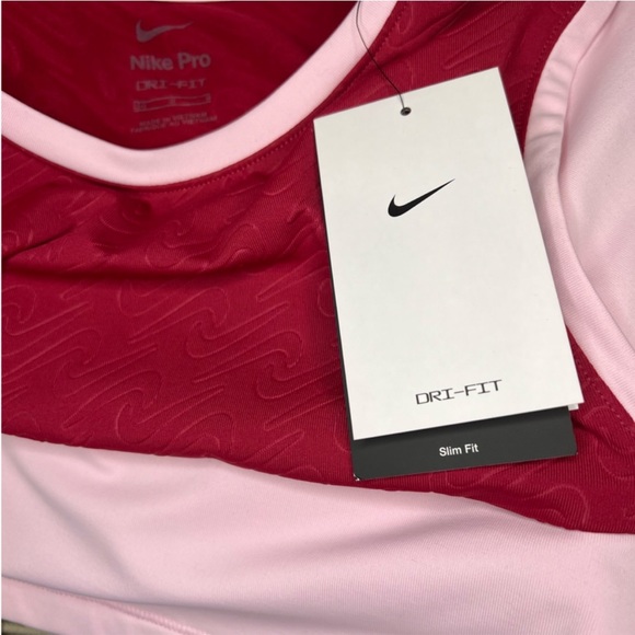 Nike Pro Dri-FIT Big Kids' (Girls') Long-Sleeve Training Top - Picture 3 of 15